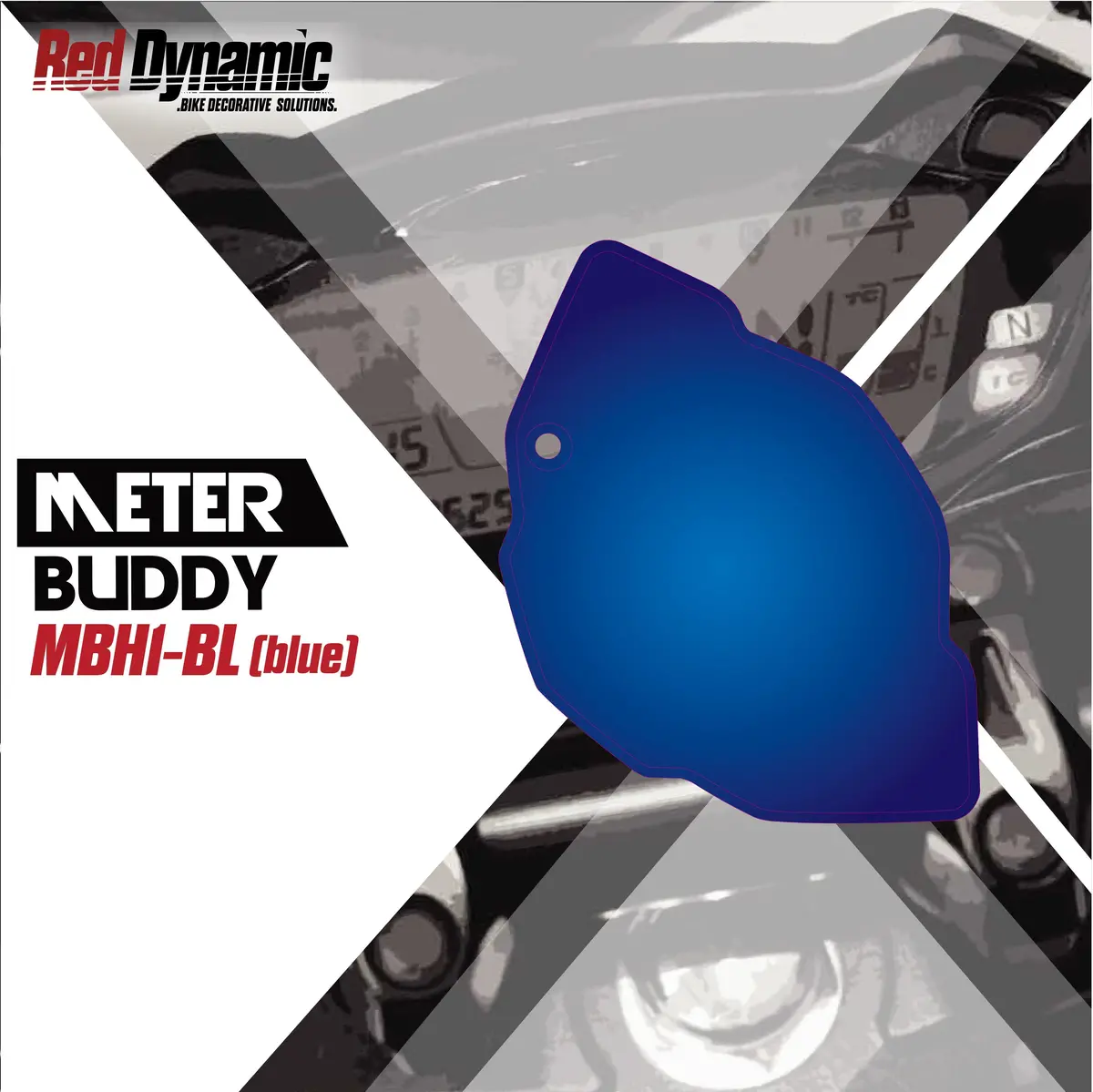 Rdy Meter Buddy Fits For Honda Rs150r / Gtr 150R / Sonic 150R / Winner 150 V1 ('16-) 1
