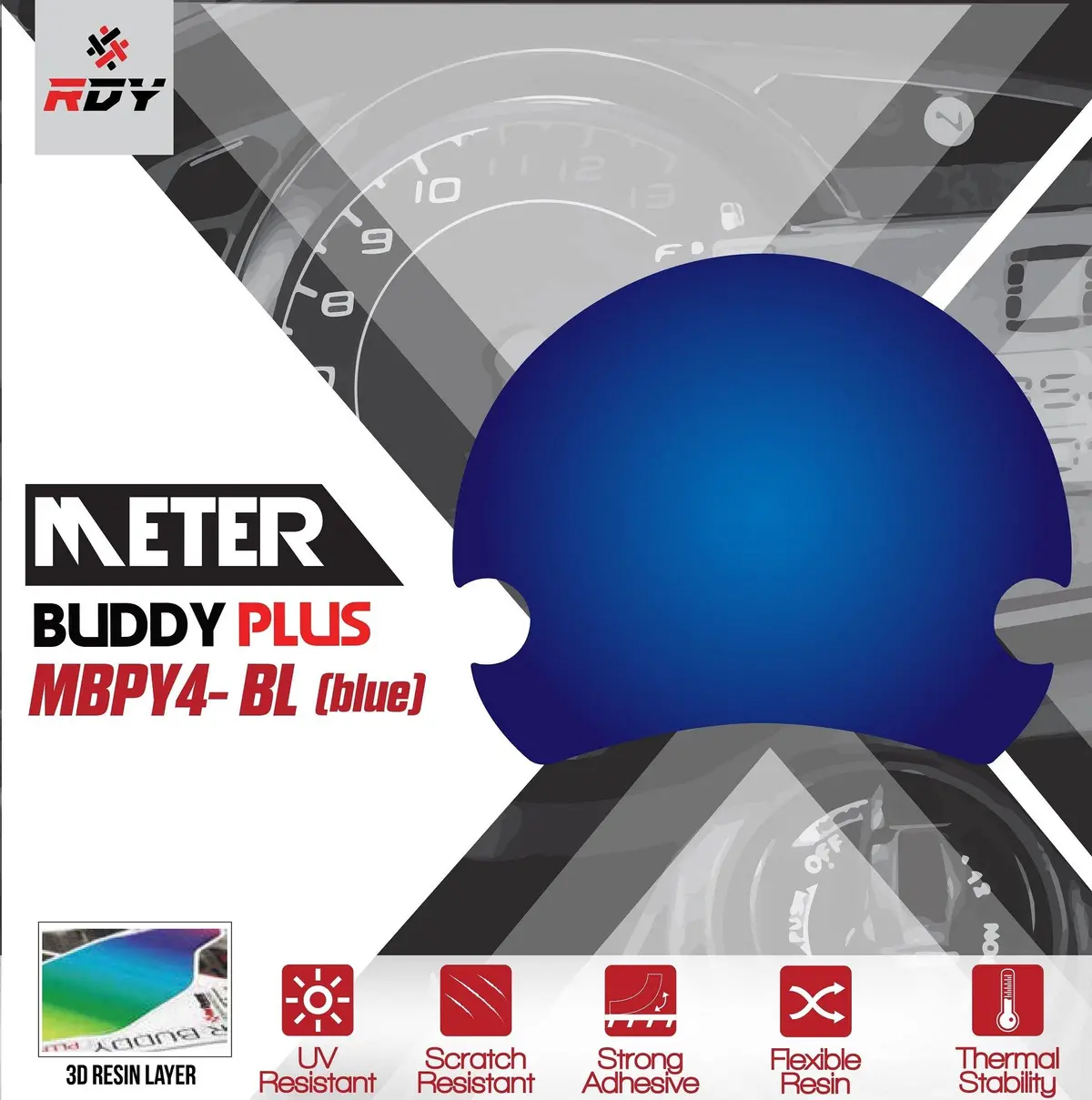 Rdy Meter Buddy Plus Fits For Yamaha Nmax 1