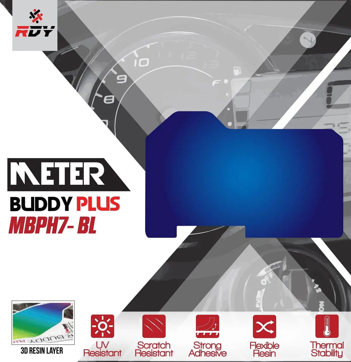 Rdy Meter Buddy Plus Fits For Honda Cbr1000rr Sp 1
