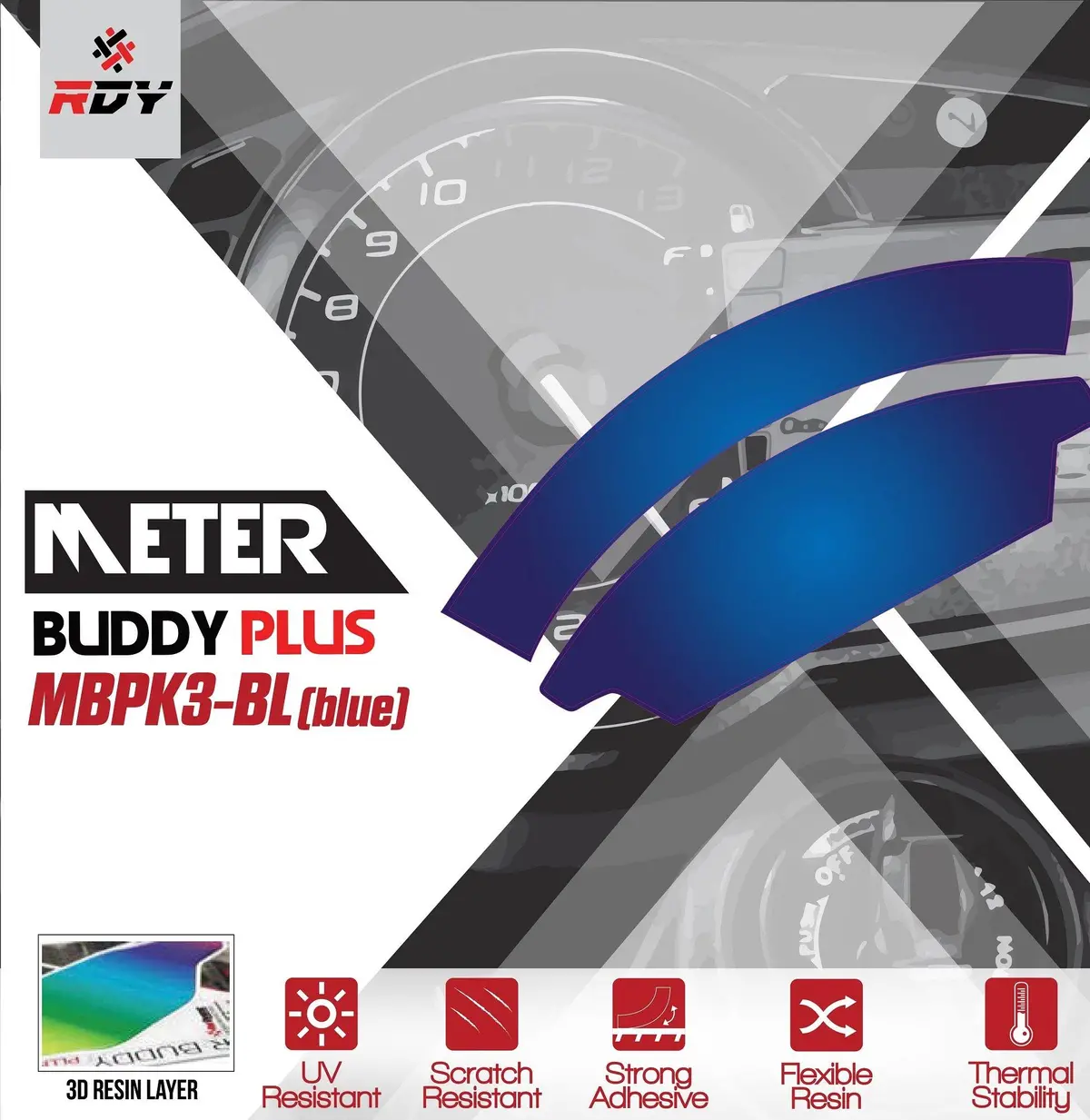 Rdy Meter Buddy Plus Fits For Kawasaki Zx10r ('11-) 1