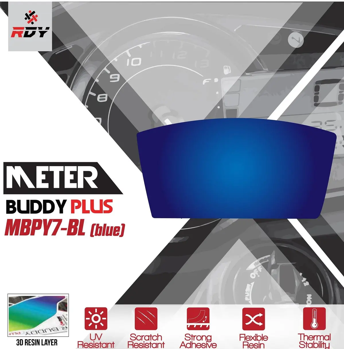 Rdy Meter Buddy Plus Fits For Yamaha Y15 / Sniper / Exciter / Mx King 150 V2 ('18-) 1
