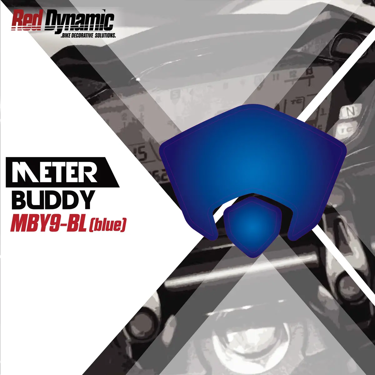 Rdy Meter Buddy Fits For Yamaha Ego Avantiz 1