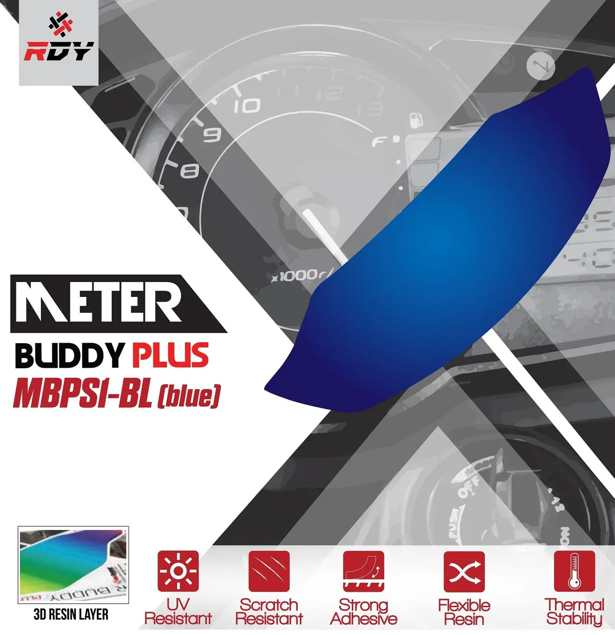 Rdy Meter Buddy Plus Fits For Suzuki Gsxs 750 1