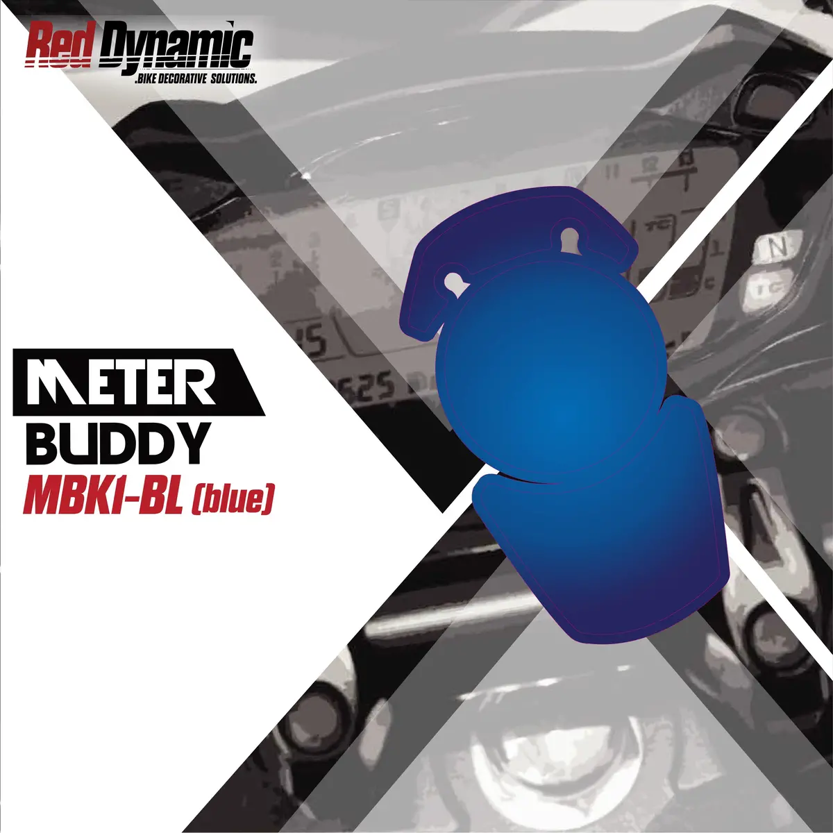 Rdy Meter Buddy Fits For Kawasaki Zx6r / Zx25r / Ninja / Z 1000 Sx / Ninja 650 / Ninja 400 / Ninja 250 / Versys X 250 / 300 1