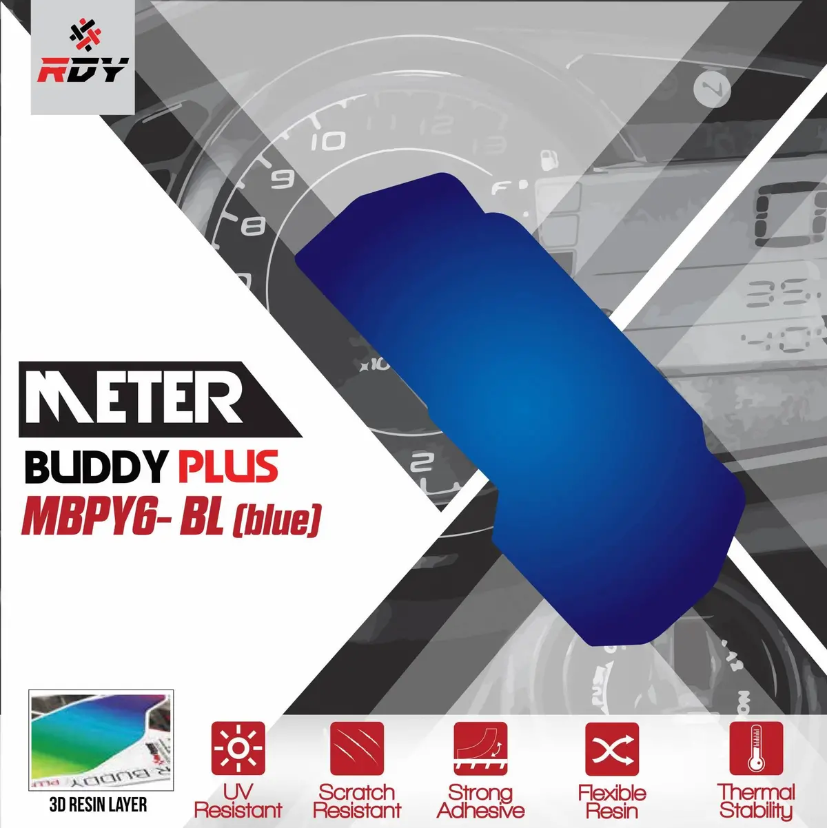 Rdy Meter Buddy Plus Fits For Yamaha Yzf R15 1