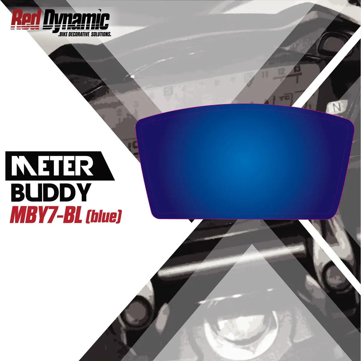 Rdy Meter Buddy Fits For Yamaha Y15 / Sniper / Exciter / Mx King 1