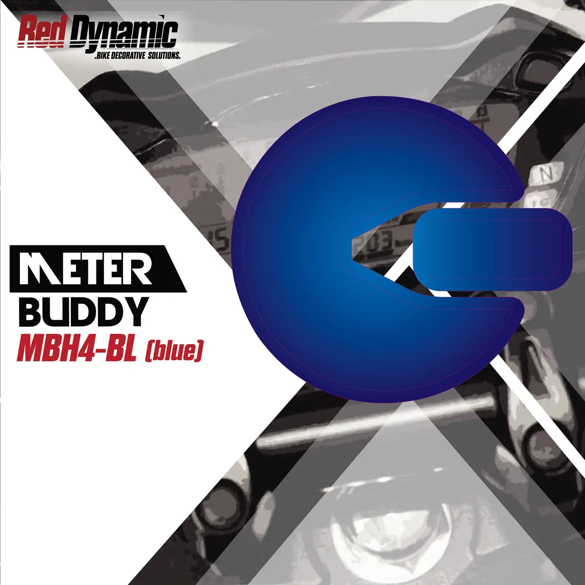 Rdy Meter Buddy Fits For Honda Beat 110 ('16-) 1