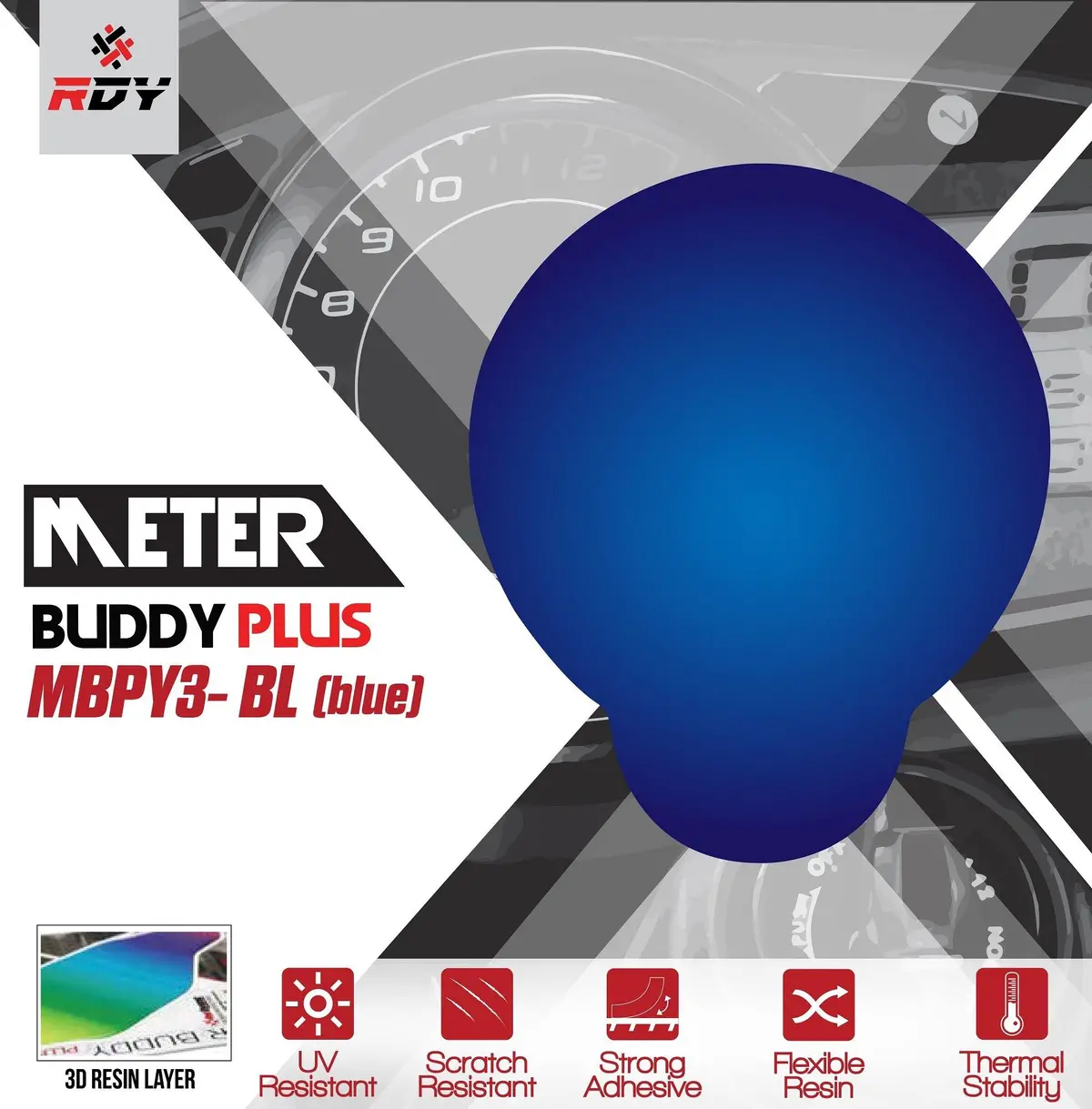 Rdy Meter Buddy Plus Fits For Yamaha Lc135 1