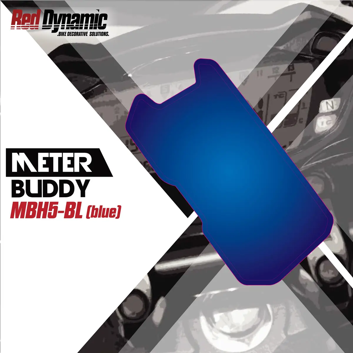 Rdy Meter Buddy Fits For Honda Cb300 R ('17-) / Cb250 R ('19-) 1