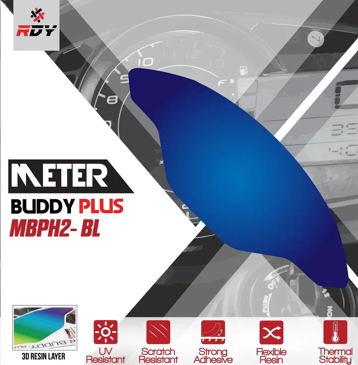 Rdy Meter Buddy Plus Fits For Honda Pcx150 1