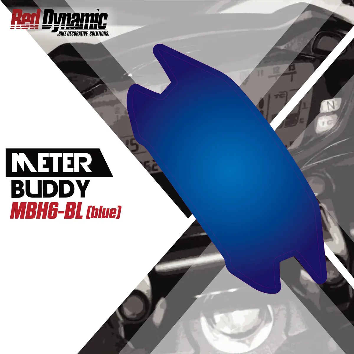 Rdy Meter Buddy Fits For Honda Cbf250 / Cb500 / Grom 1