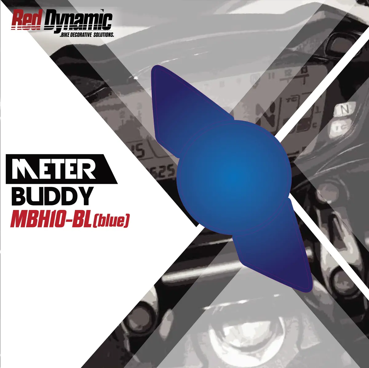 Rdy Meter Buddy Fits For Honda Wave Dash 110 / 125 ('17-) 1