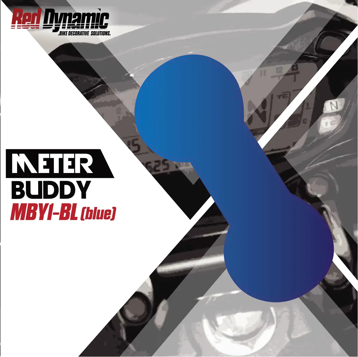 Rdy Meter Buddy Fits For Yamaha Xmax 125 / 250 / 300 / 400 1