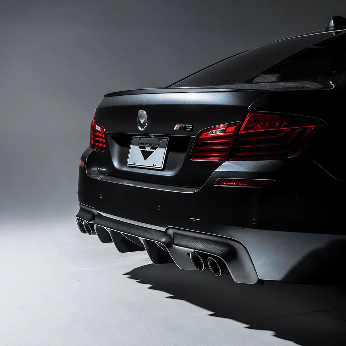 Bmw F10 M5 Carbon Fiber Rear Diffuser 1