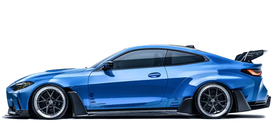 Bmw G82 M4 Widebody 1