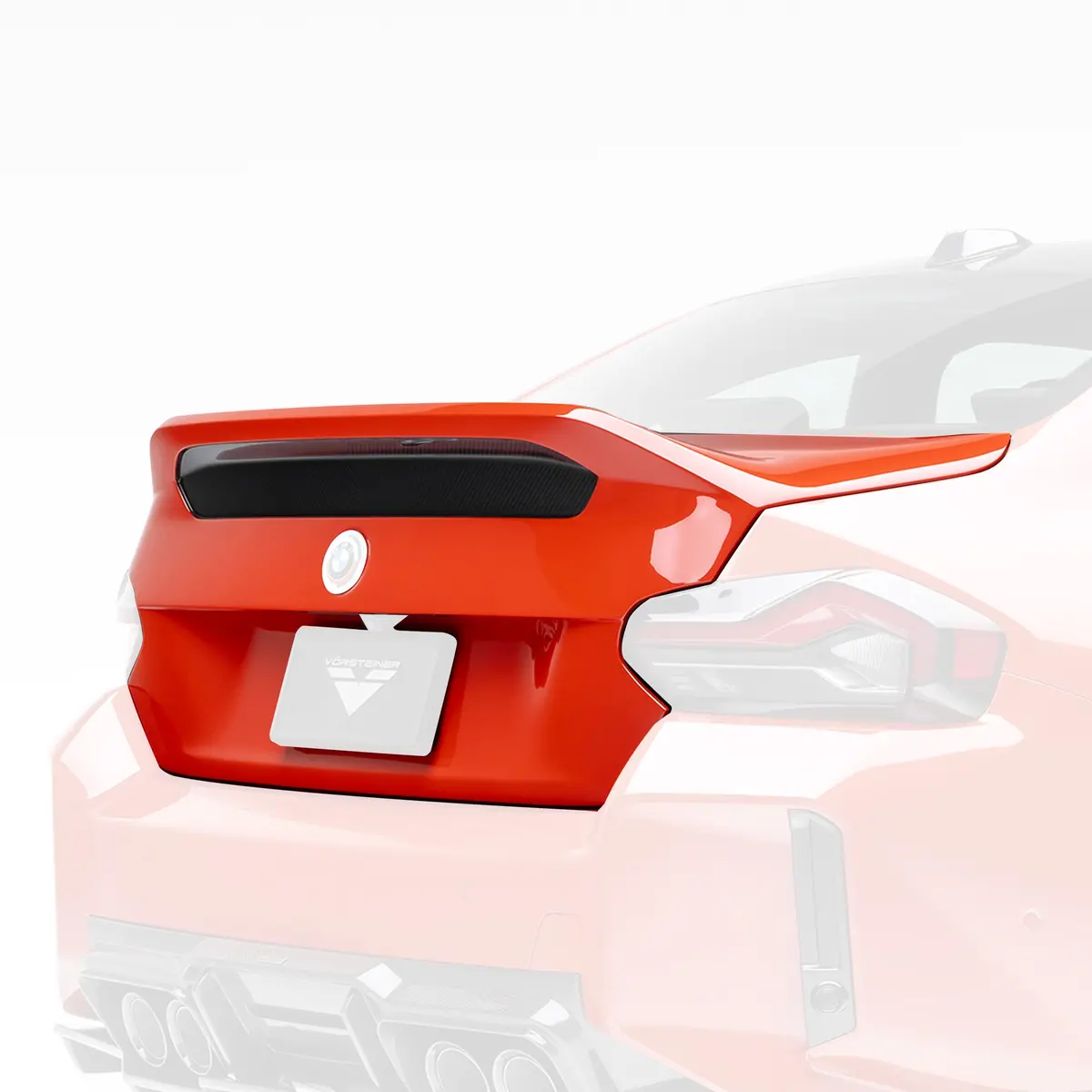 Bmw G8x M2 Vrs Aero Bootlid Carbon Fiber Pp 2X2 Glossy 1