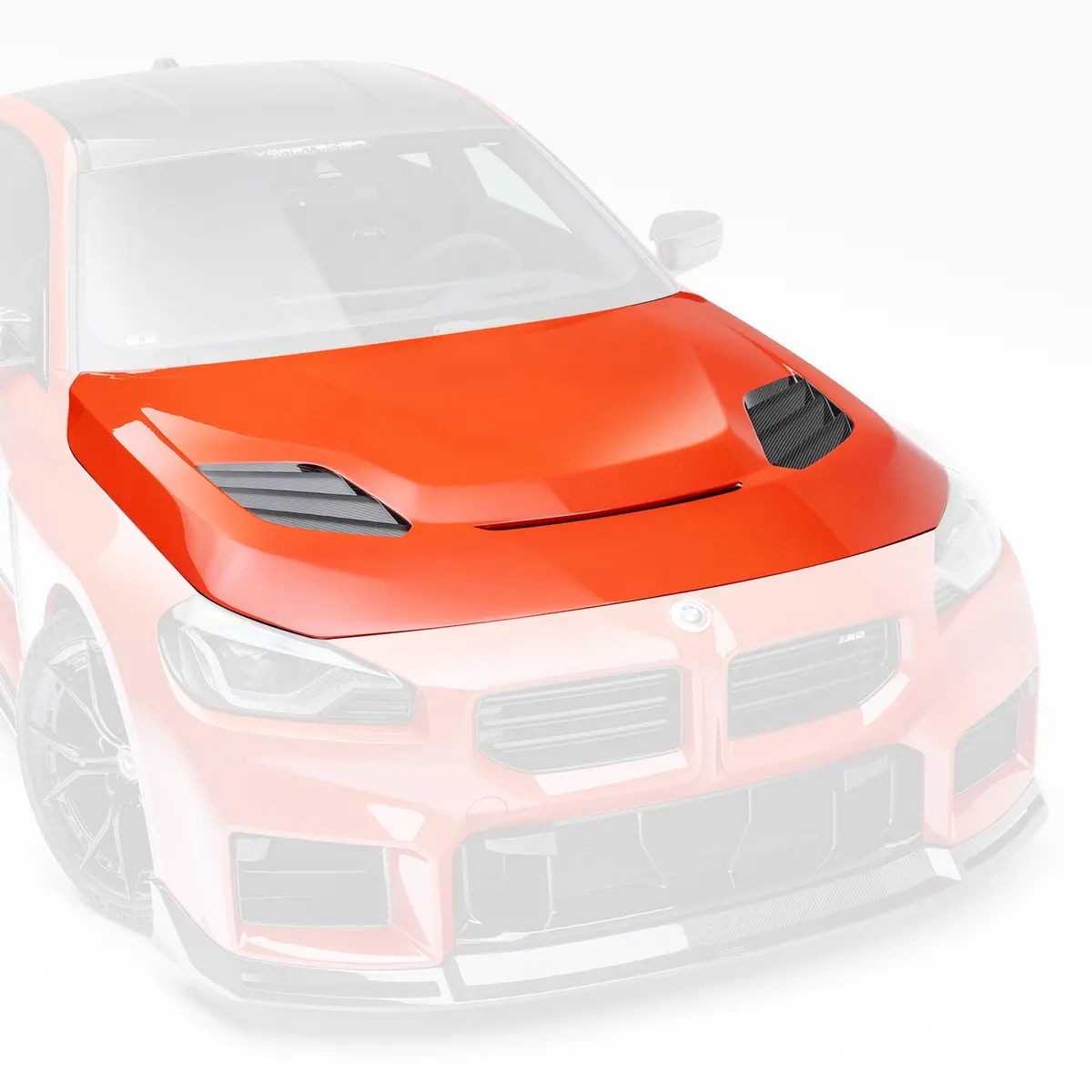Bmw G8x M2 Vrs Aero Hood Carbon Fiber Pp 2X2 Glossy 1