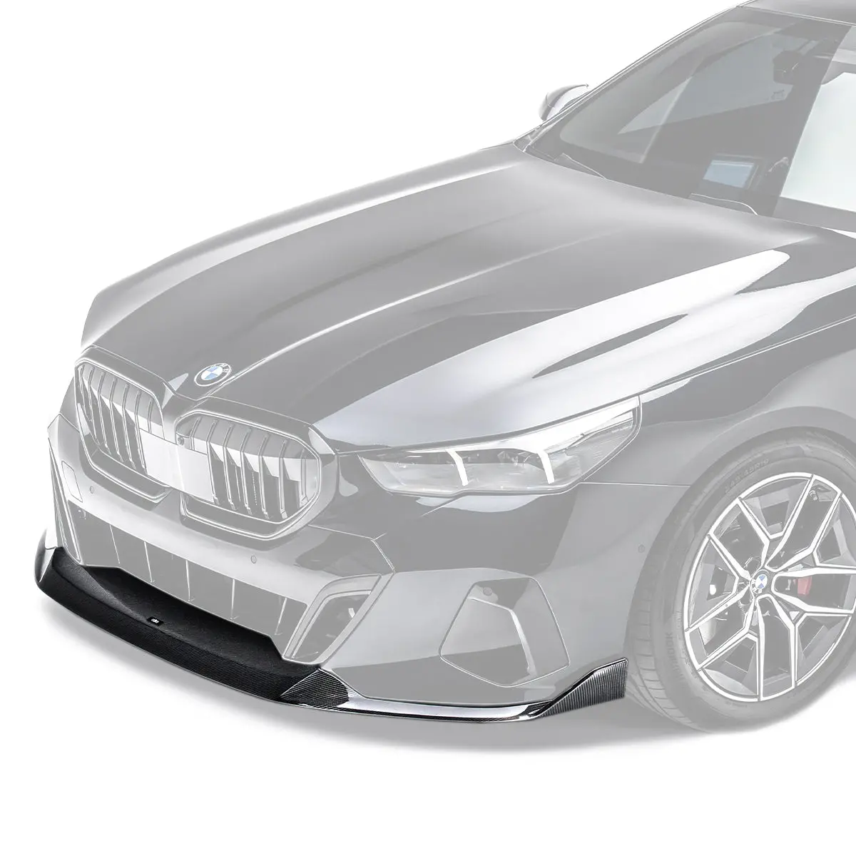Bmw G60 5-Series Carbon Fiber Front Lip 1