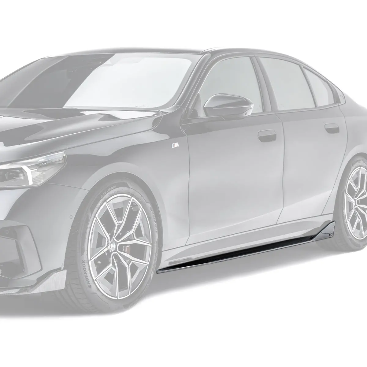 Bmw G60 5-Series Carbon Fiber Side Skirts 1