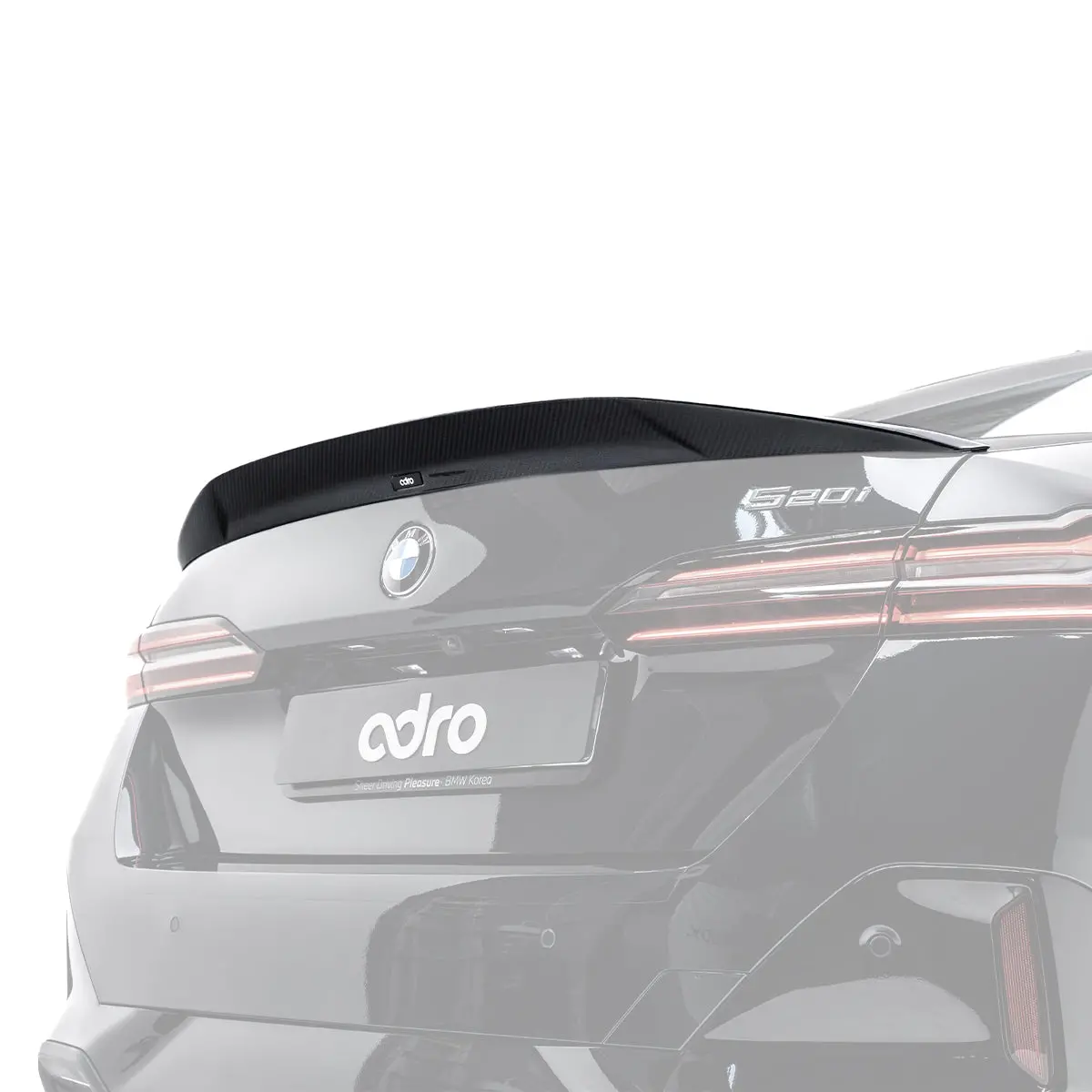 Bmw G90 M5 / G60 5-Series Prepreg Carbon Fiber Spoiler 1