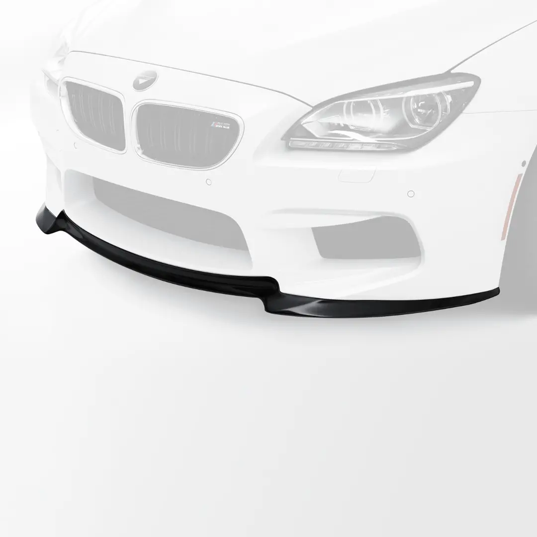 Bmw F12 M6 V-Style Aero Front Spoiler 1