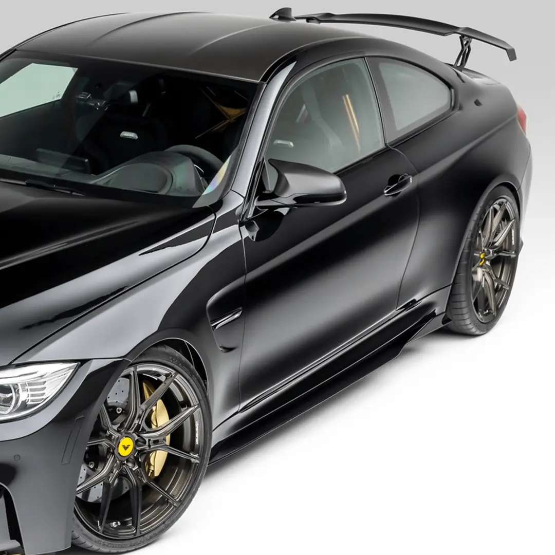 Bmw F8x M3 | M4 Gts-V Carbon Fiber Side Blades 1