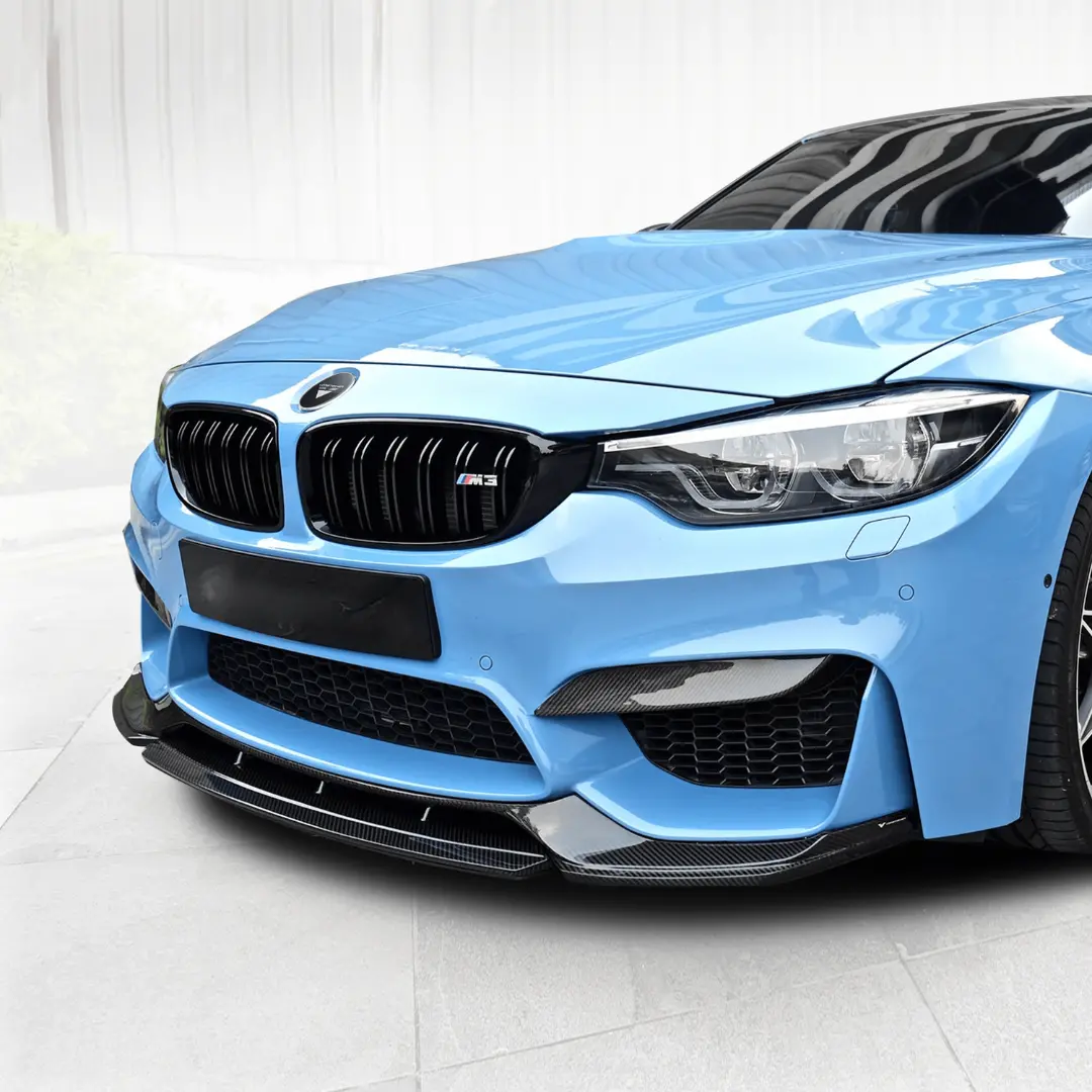 Bmw F8x M3 | M4 Gts-V Carbon Fiber Front Spoiler 1