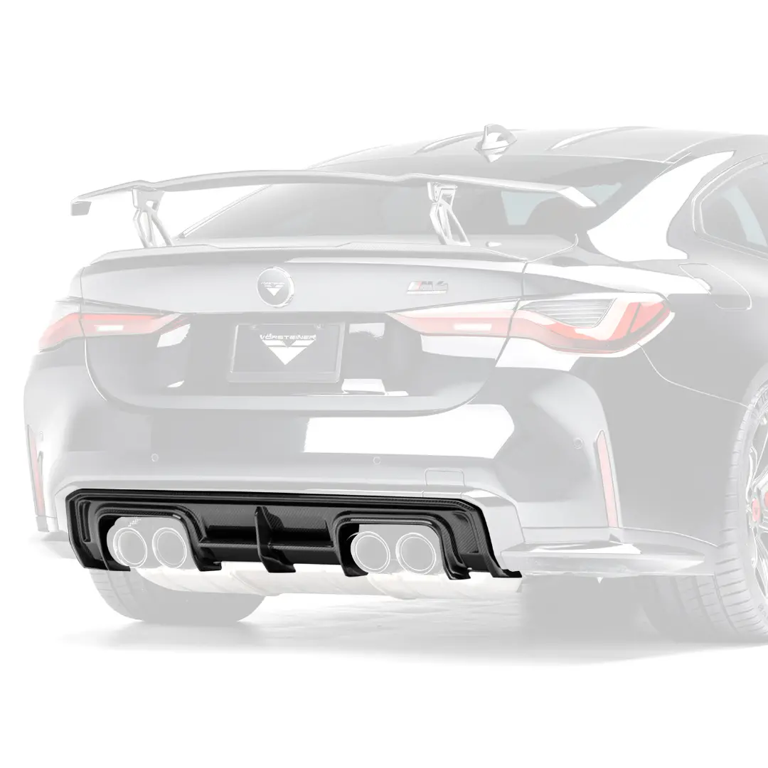 Bmw G8x M4 Carbon Fiber Rear Diffuser 1