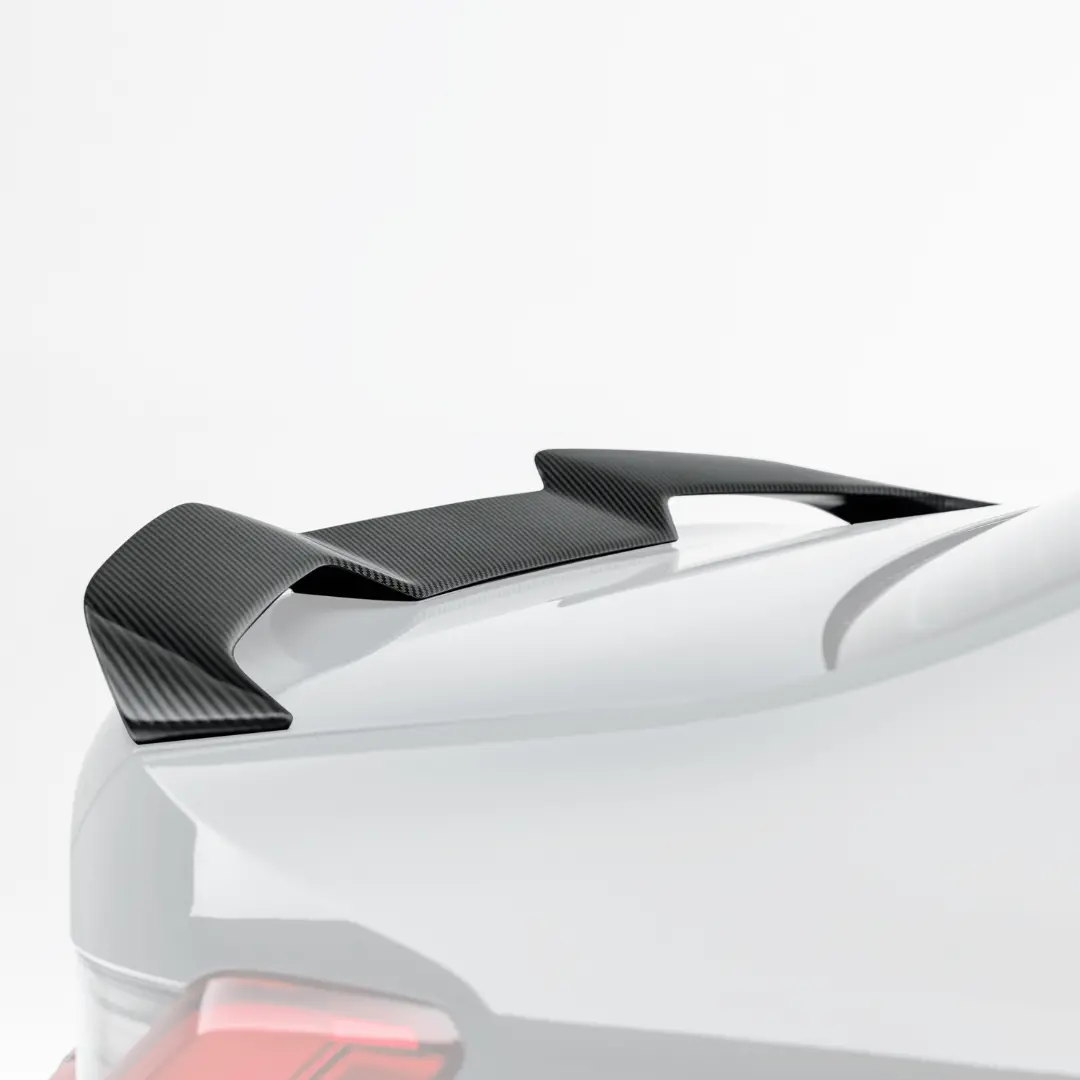 Bmw G8x M3 Carbon Fiber Decklid Spoiler 1