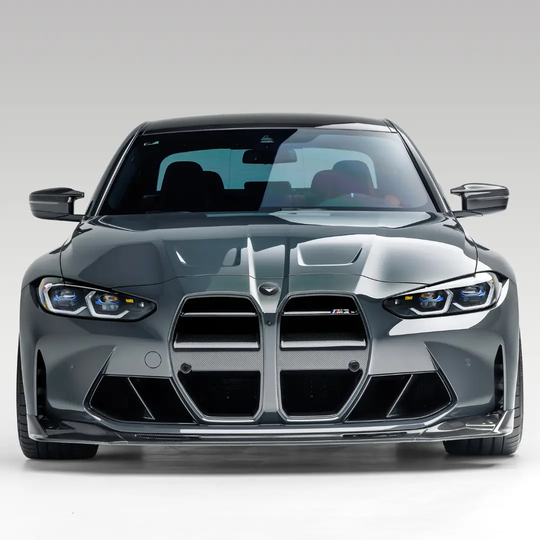 Bmw G8x M3 | M4 Carbon Fiber Front Motorsport Grille 1