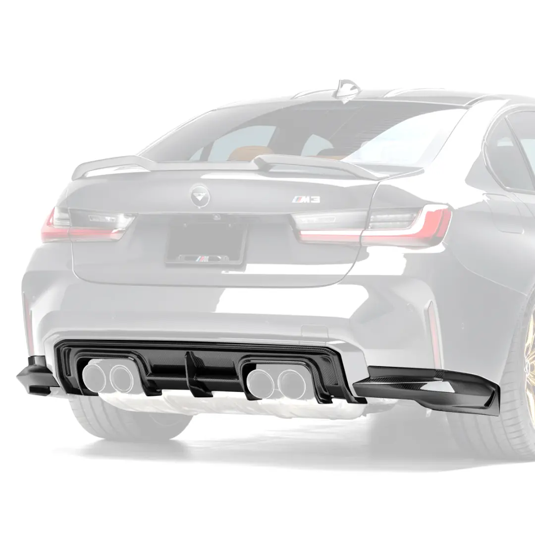 Bmw G8x M3 Carbon Fiber Rear Diffuser 1
