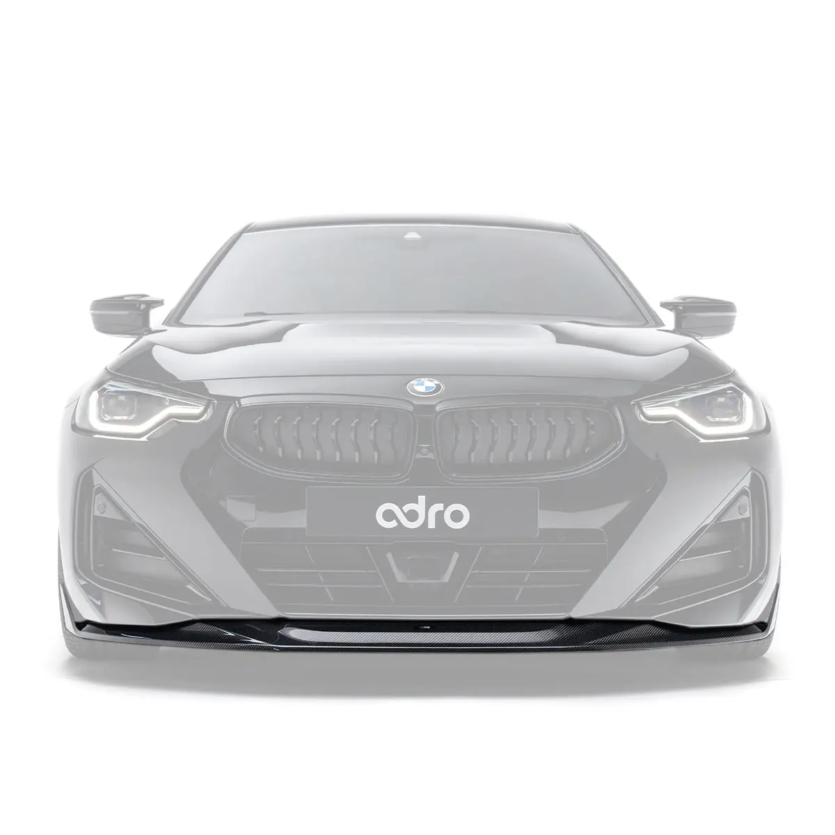 Bmw G42 M240i Carbon Fiber Front Lip 1