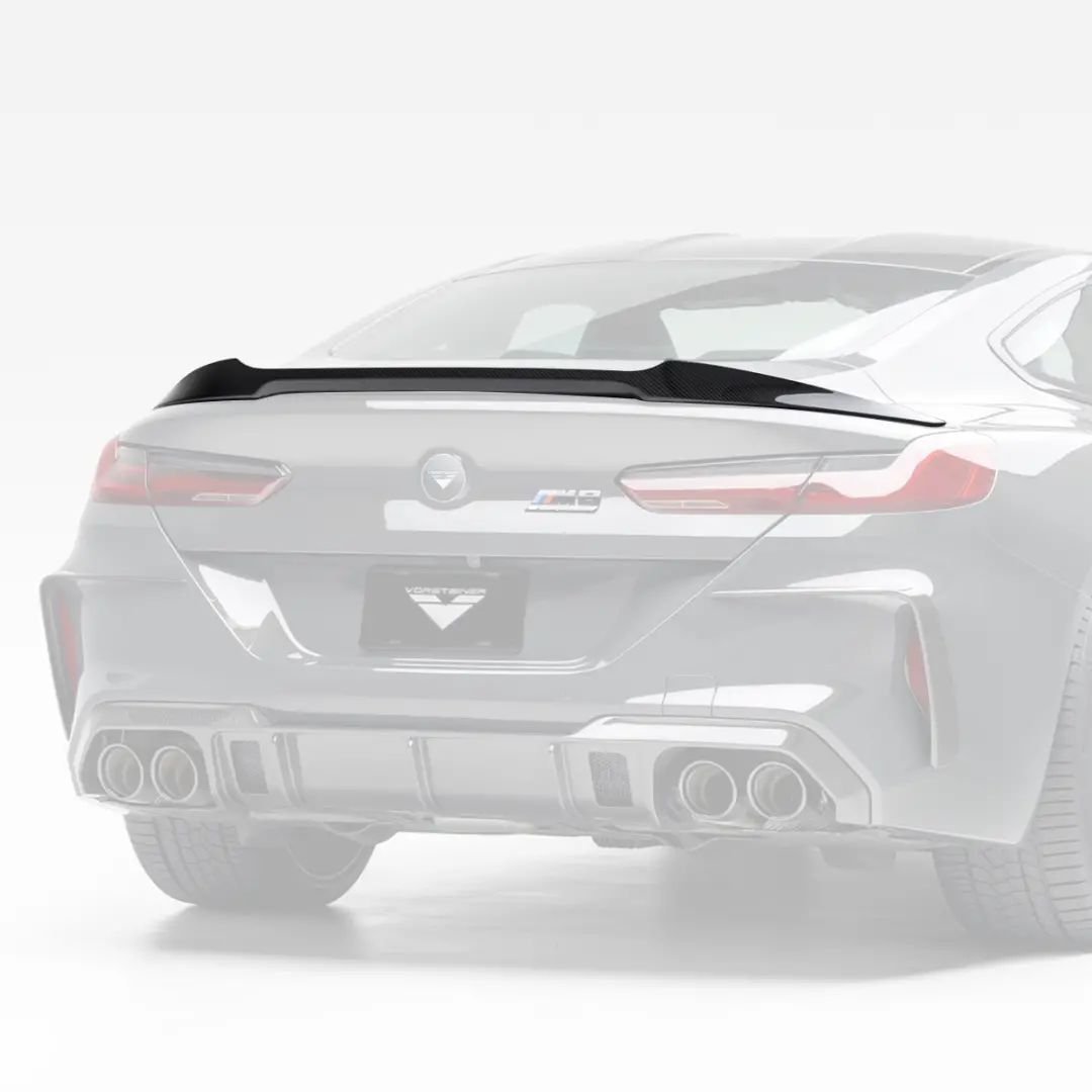 Bmw F9x M8 Vrs Aero Decklid Spoiler Carbon Fiber 2X2 Glossy 1