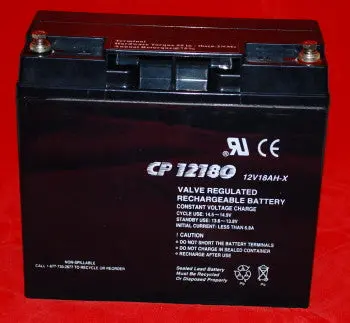 193463Gs Battery Cp12180 18Ah-Xrp Briggs 1