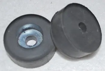 87841Gs 87841Srv Vibration Mount Used On Briggs And Stratton And Generac Generators Two Shown Sold Each Br16/Wh3 1