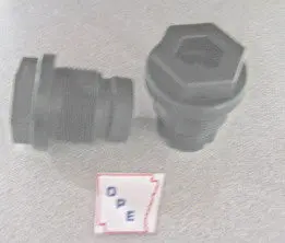 A2730gs Plastic Unloader Cap Generac And Briggs And Stratton Pressure Washers Two Shown Sold Each Bpw8/Wh4 1