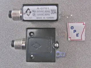 75207Ags/Pe7430 Circuit Breaker 30 Amp Brigss And Strtton  // 75207A  Generac 30 Amp Same As Briggs  Fm615/Wh3 1