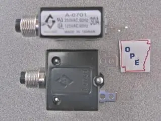 38241-Z11-A31 Circuit Breaker, 30 Amp Honda 1