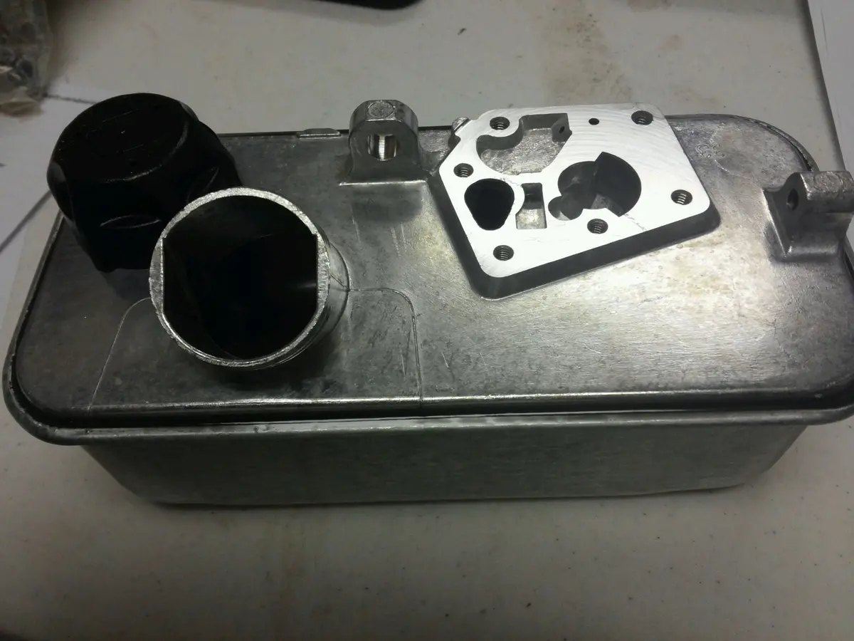 494406 Fuel Tank Briggs 1