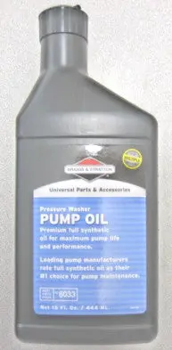 6033  Pump Oil 15 Oz Briggs And Stratton 1