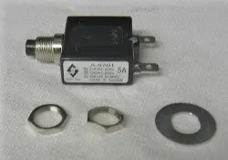75207Egs Circuit Breaker Briggs 5 Amp  // 75207E Generac Circuit Breaker Same As Briggs Br19/Wh3 1