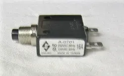 75207Lgs Circuit Breaker 16 Amp Briggs And Stratton Br6/Wh3 1
