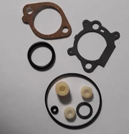 498261 Carburetor Rebuild Kit Briggs  ( 9 Pc Seal Kit ) 1