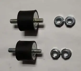 194153Gs Vibration Mounts Set Of 2 Briggs And Stratton  Fm732/Wh4 1