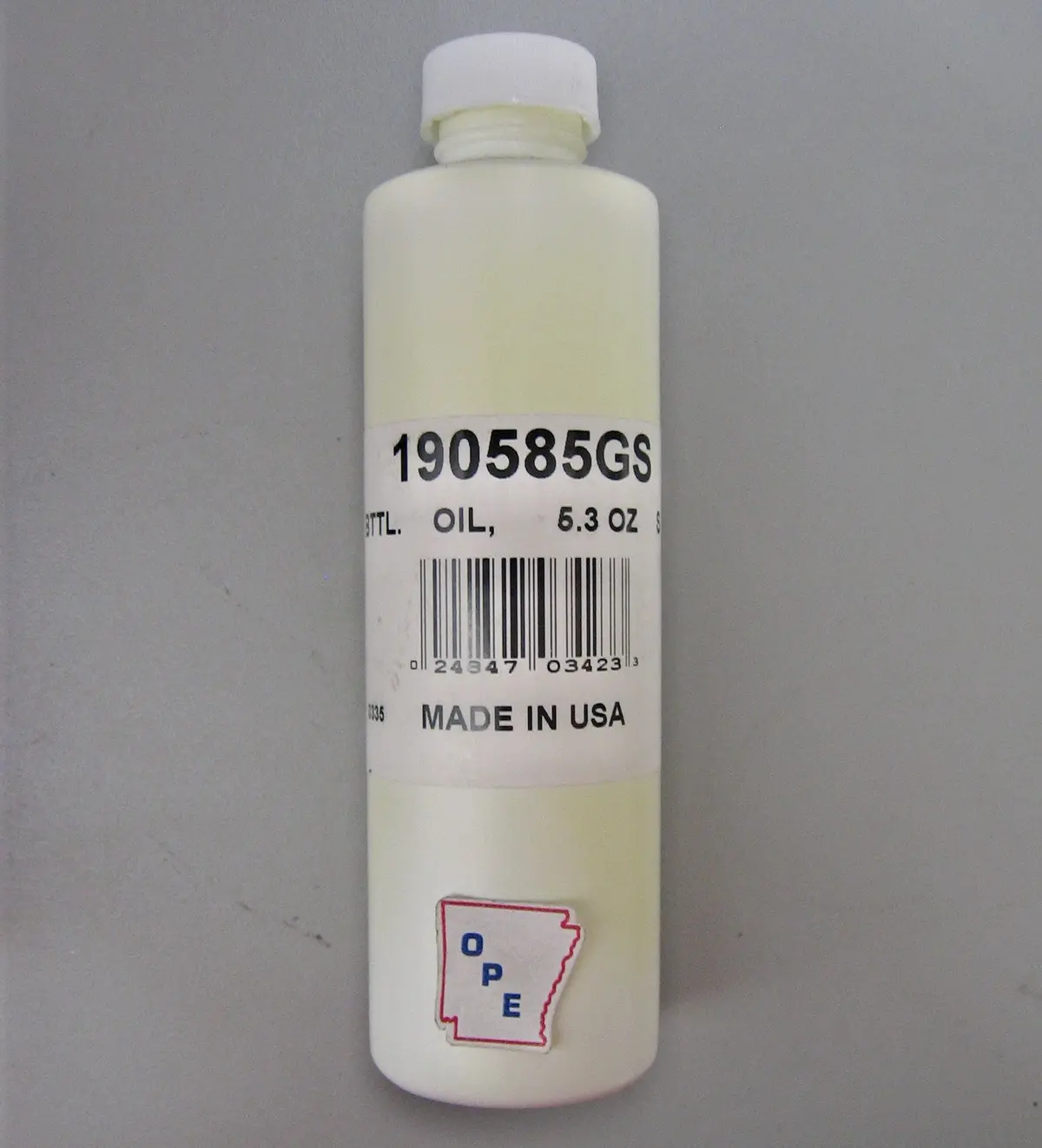 190585 Pump Oil 5.3 Oz Briggs And Stratton Bwp16/Wh4 1