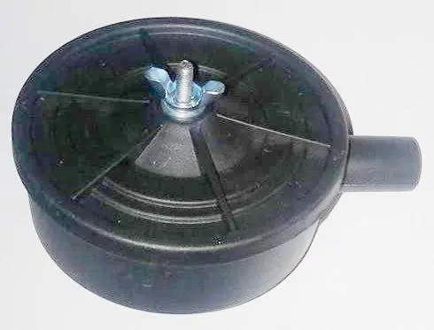 D28190  712198 Porter Cable  Air Filter Assembly Plastic Housing 1/2" Threads Fm 126 1