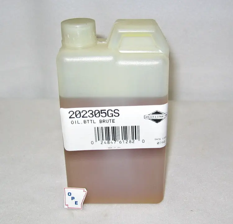 202305Gs Air Compressor Pump Oil - Use Briggs And Stratton 6033 1