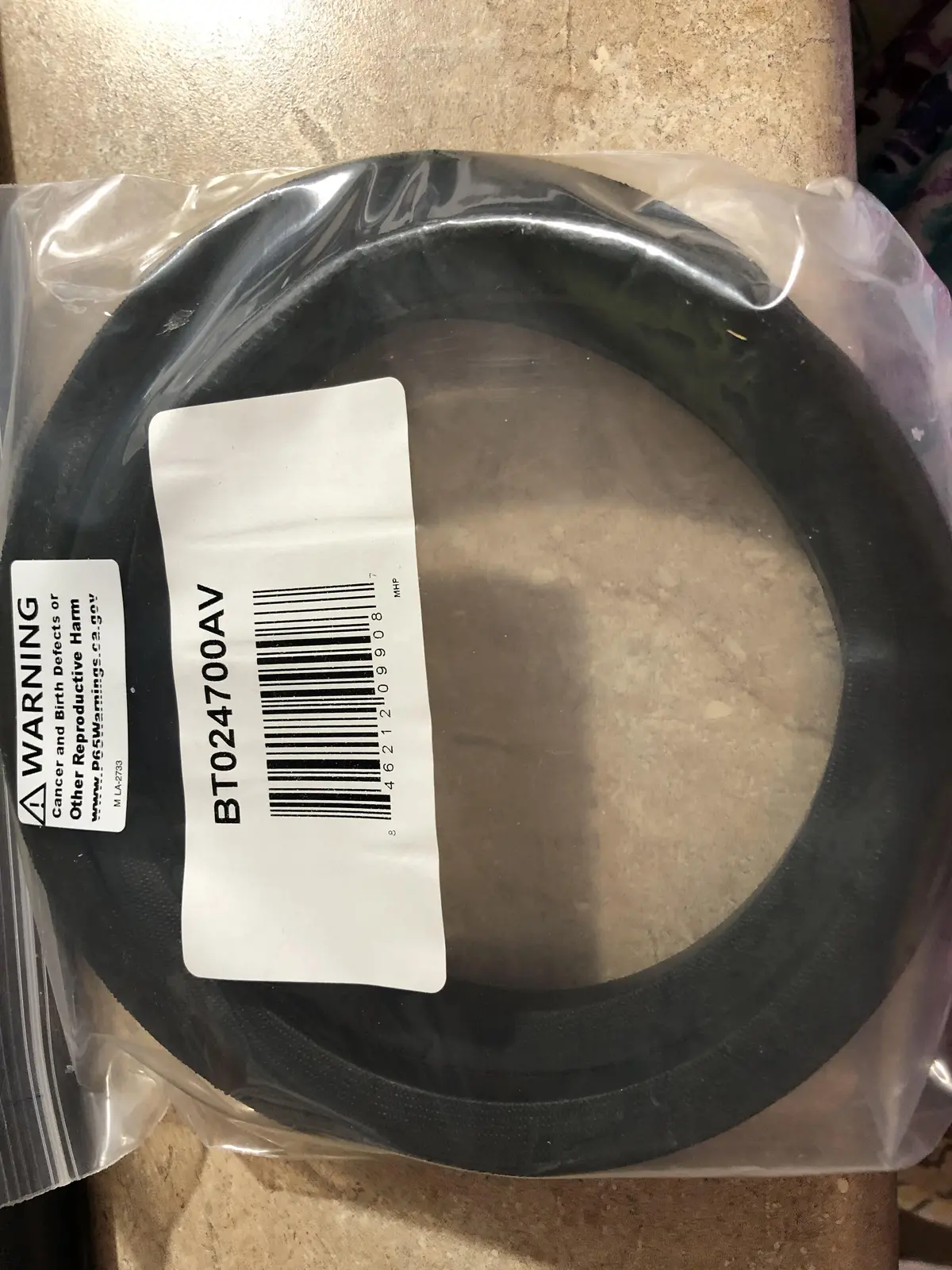 Bt024700av V Belt Sanborn Sb1/W3 1