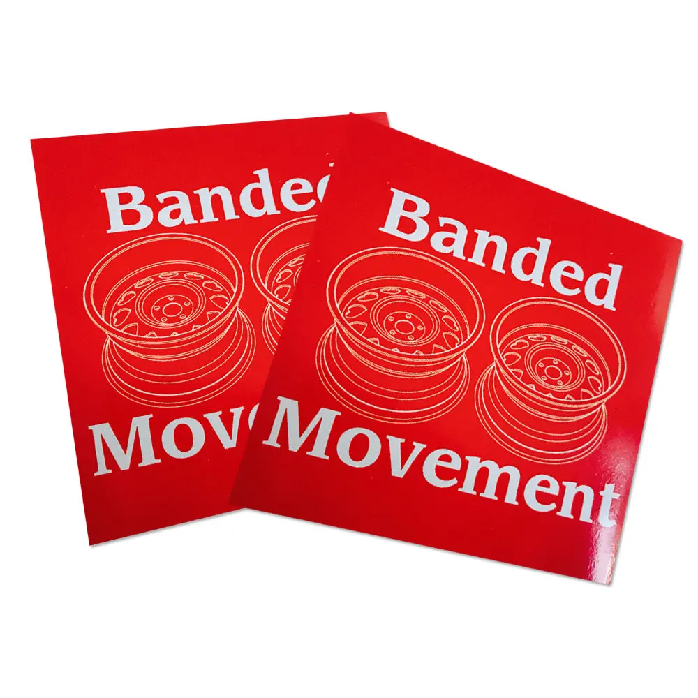Banded Movement (Sticker Pack) 1