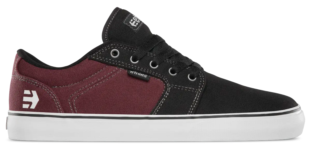Etnies - Barge Ls Black/Red 1